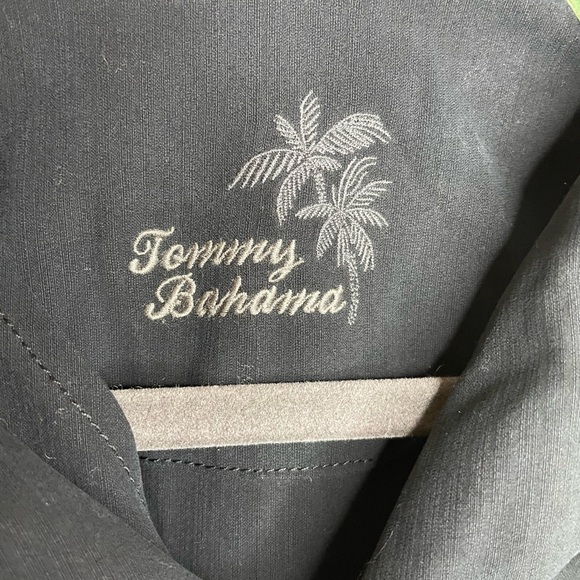 NWT Tommy Bahama Port Authority Silk Shirt - Picture 4 of 6